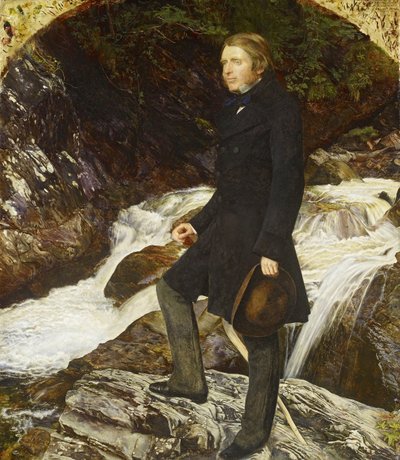 John Ruskin, 1854 door John Everett Millais